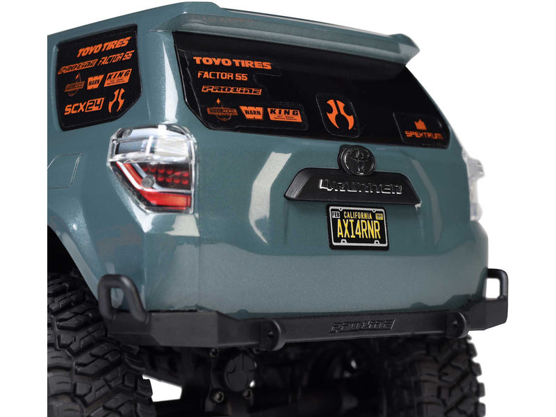Axial SCX24 Toyota 4Runner 1:24 4WD RTR oranžový