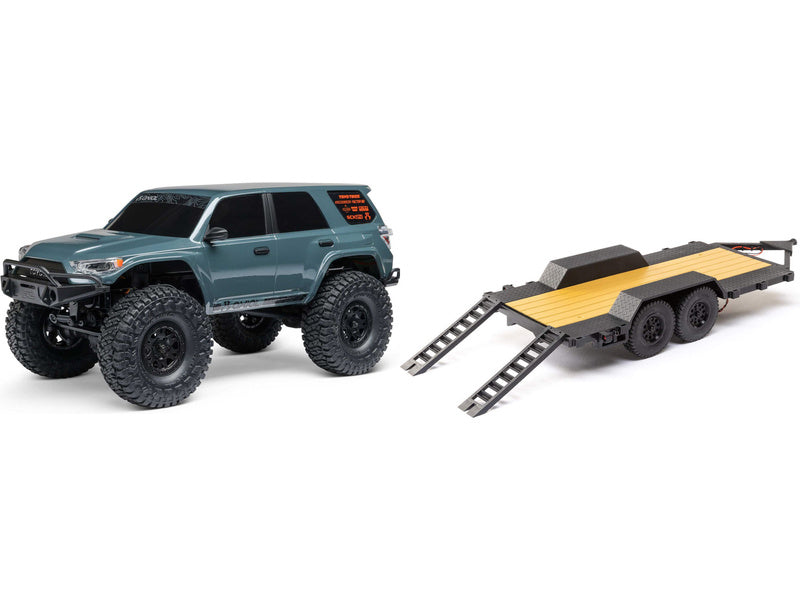 Axial SCX24 Toyota 4Runner 1:24 4WD RTR šedý