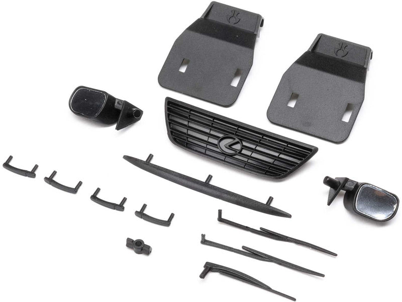 Axial detaily karosérie: SCX24 Lexus GX 470