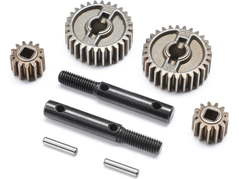 Axial převody portálové nápravy 32P 13/28T, AF16P: Gilamon AXP8