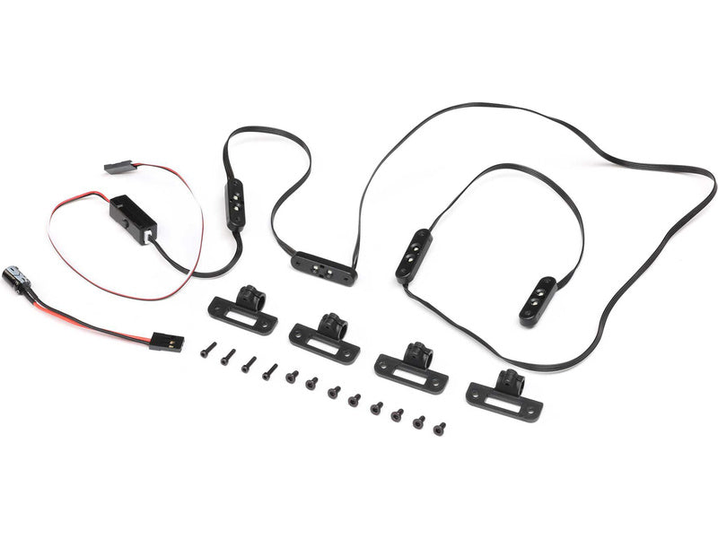 Axial osvětlení LED Rock Multi-Color s řídící jednotkou