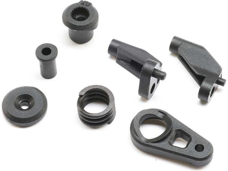 Axial držák Dig převodovky, servo saver: Capra 1.9