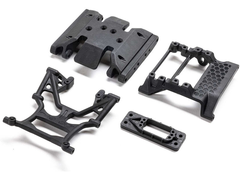 Axial držák serva, ližina, příčník: SCX10 III HP