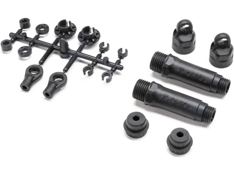 Axial díly tlumičů, plastové: SCX10 III HP