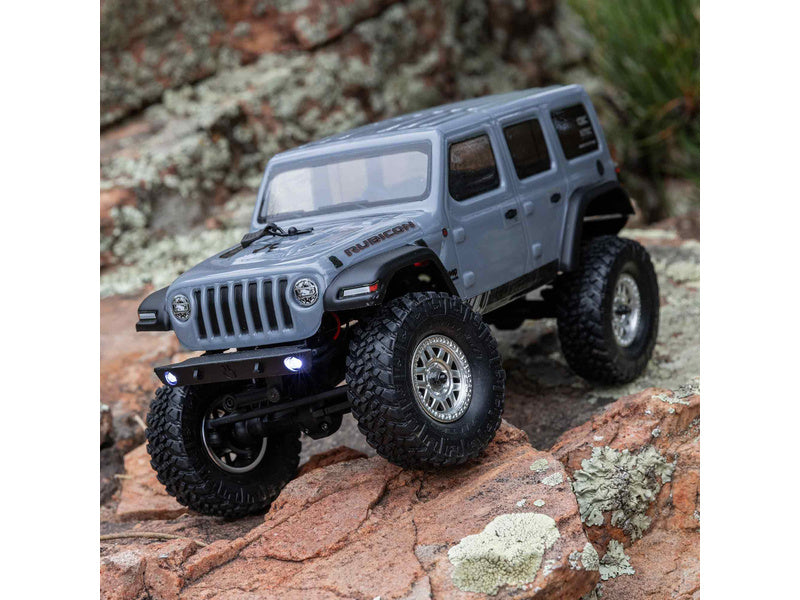 Axial SCX24 Jeep Wrangler JLU CRC 2019 V2 1:24 4WD RTR zelený