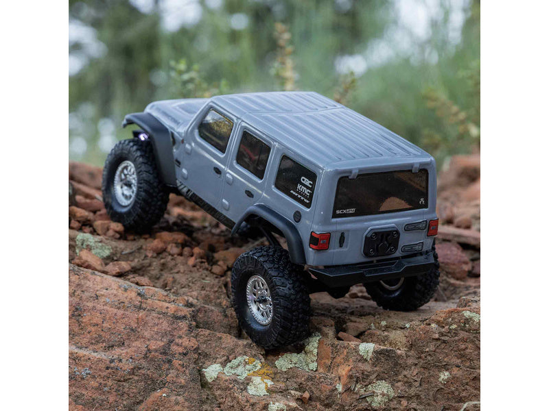 Axial SCX24 Jeep Wrangler JLU CRC 2019 V2 1:24 4WD RTR zelený