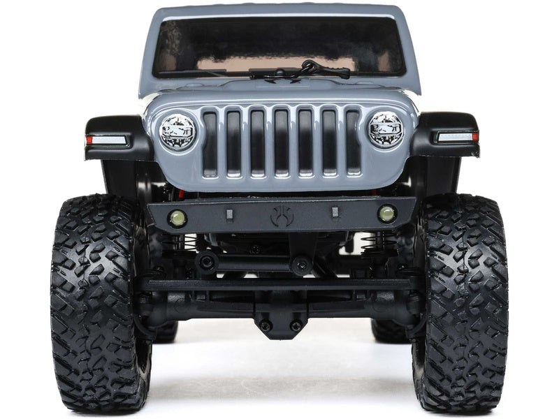 Axial SCX24 Jeep Wrangler JLU CRC 2019 V2 1:24 4WD RTR zelený