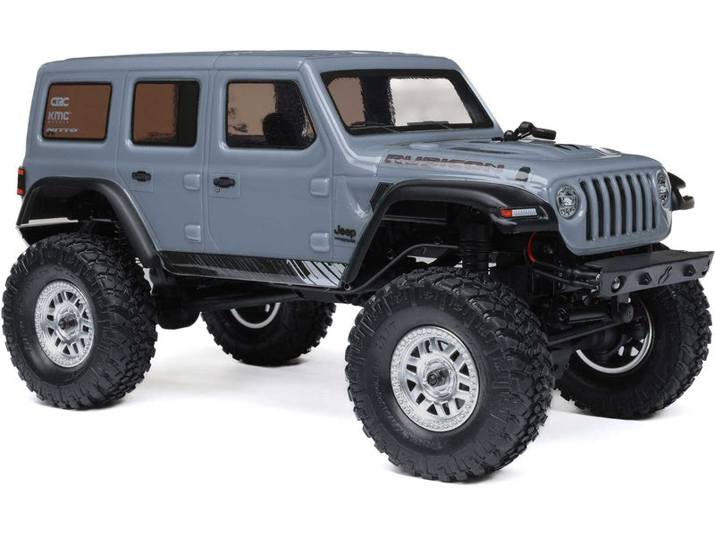 Axial SCX24 Jeep Wrangler JLU CRC 2019 V2 1:24 4WD RTR zelený