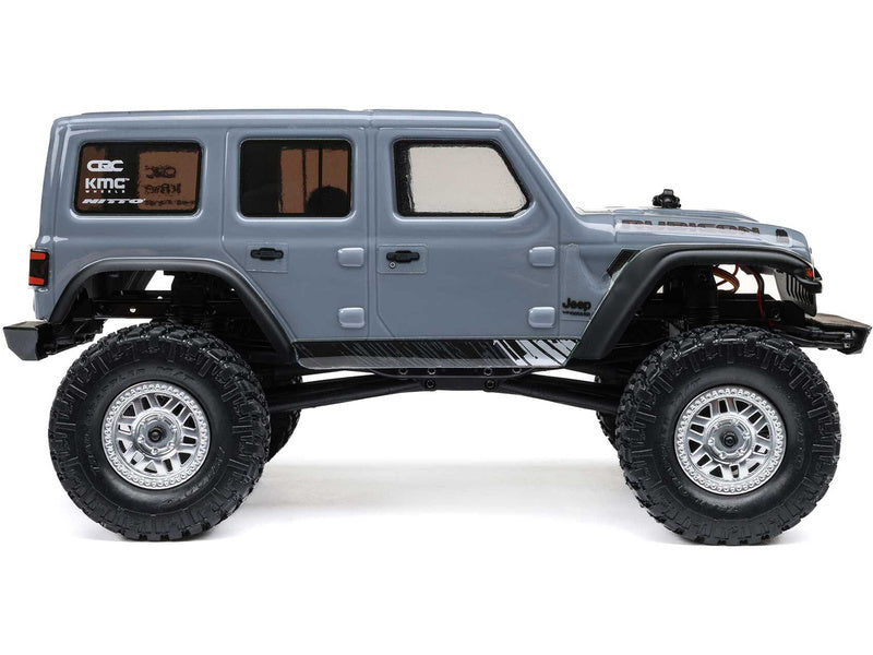Axial SCX24 Jeep Wrangler JLU CRC 2019 V2 1:24 4WD RTR zelený