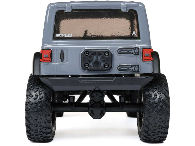 Axial SCX24 Jeep Wrangler JLU CRC 2019 V2 1:24 4WD RTR zelený