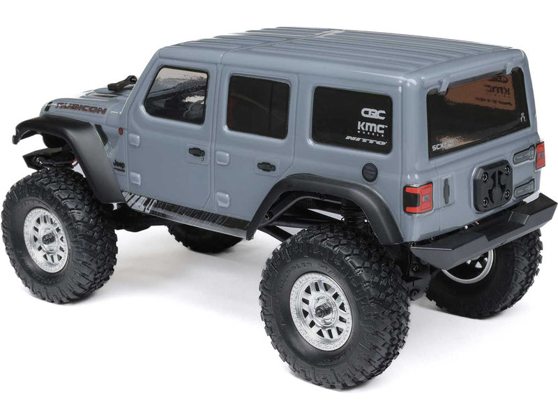 Axial SCX24 Jeep Wrangler JLU CRC 2019 V2 1:24 4WD RTR zelený