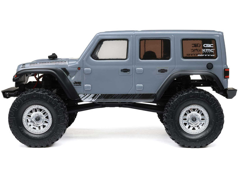 Axial SCX24 Jeep Wrangler JLU CRC 2019 V2 1:24 4WD RTR zelený