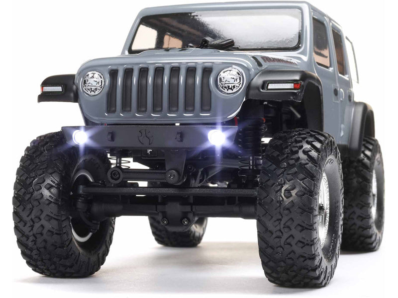 Axial SCX24 Jeep Wrangler JLU CRC 2019 V2 1:24 4WD RTR zelený