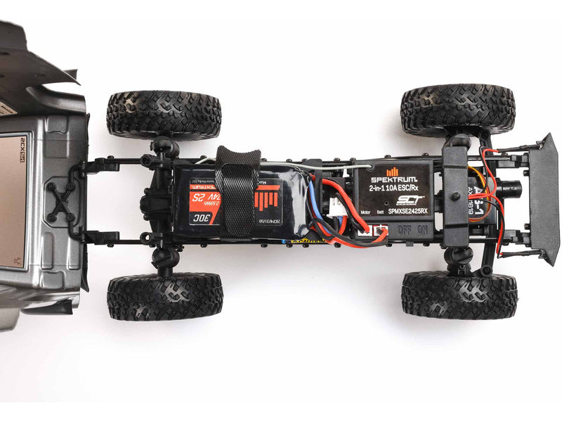 Axial SCX24 Jeep Wrangler JLU CRC 2019 V2 1:24 4WD RTR zelený