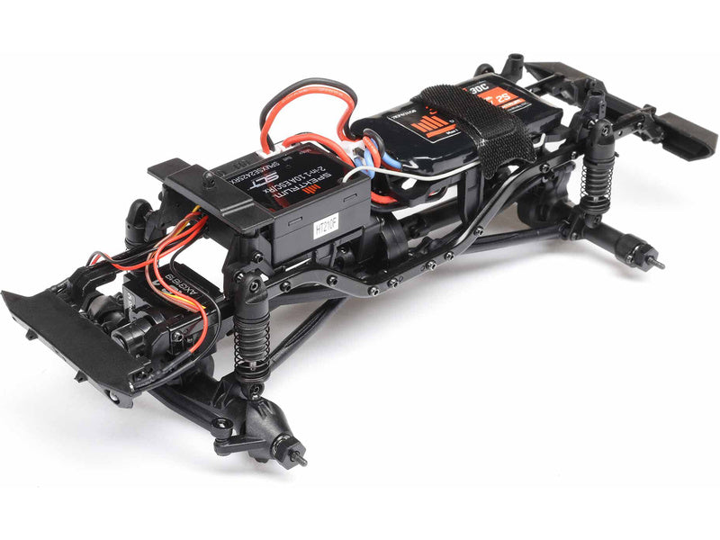 Axial SCX24 Jeep Wrangler JLU CRC 2019 V3 1:24 4WD RTR šedý