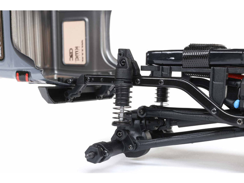 Axial SCX24 Jeep Wrangler JLU CRC 2019 V3 1:24 4WD RTR šedý
