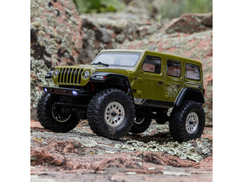 Axial SCX24 Jeep Wrangler JLU CRC 2019 V3 1:24 4WD RTR šedý