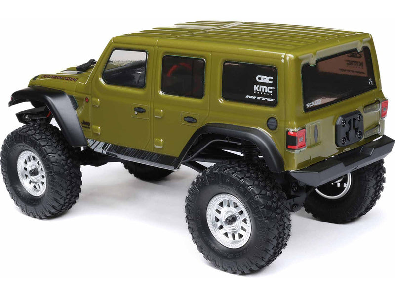 Axial SCX24 Jeep Wrangler JLU CRC 2019 V3 1:24 4WD RTR šedý