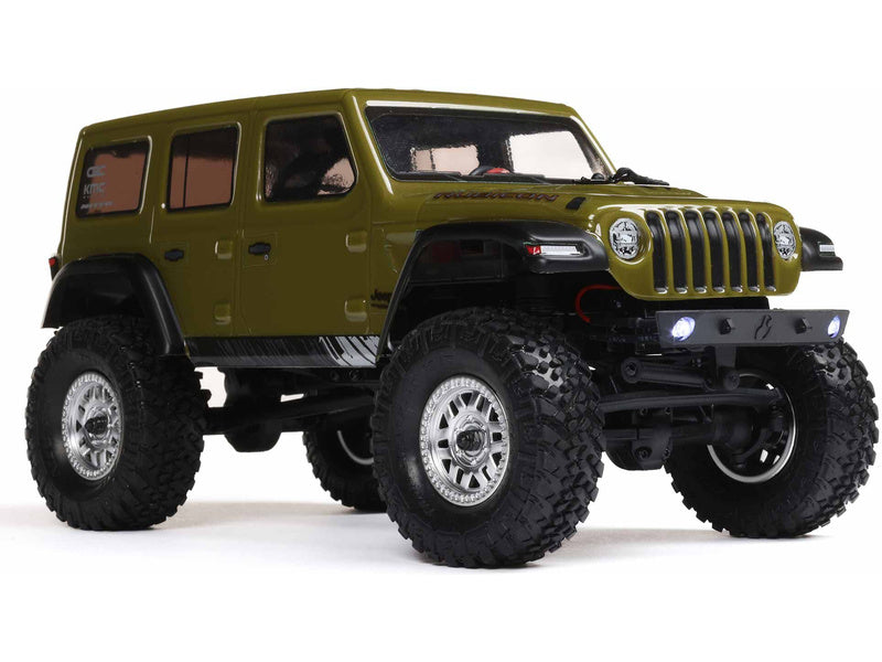 Axial SCX24 Jeep Wrangler JLU CRC 2019 V3 1:24 4WD RTR šedý