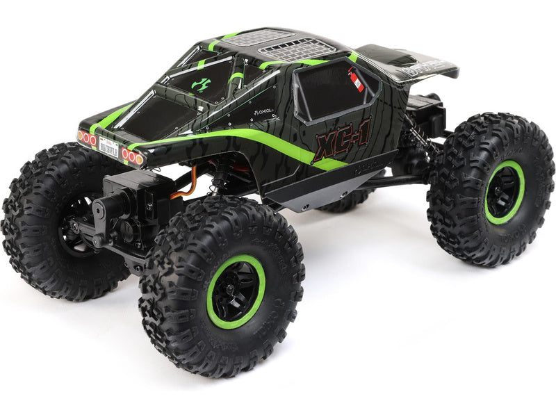 Axial AX24 XC-1 1:24 4WS RTR zelený