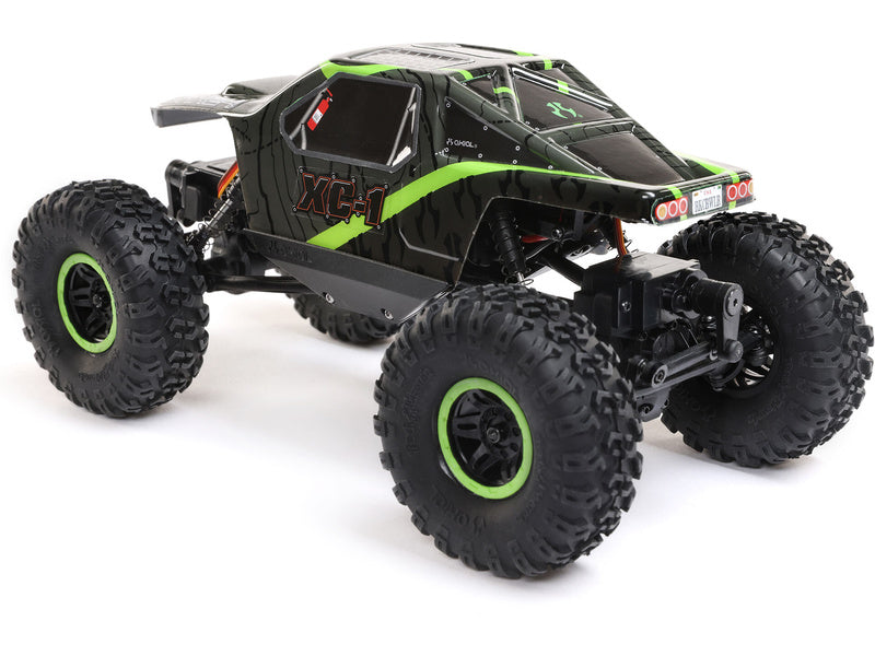 Axial AX24 XC-1 1:24 4WS RTR zelený