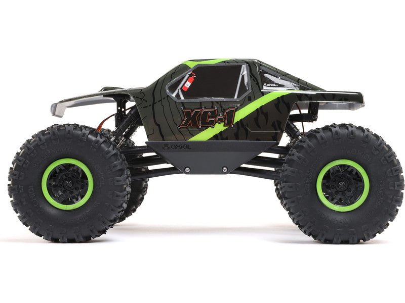 Axial AX24 XC-1 1:24 4WS RTR oranžový