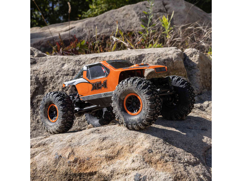 Axial AX24 XC-1 1:24 4WS RTR oranžový