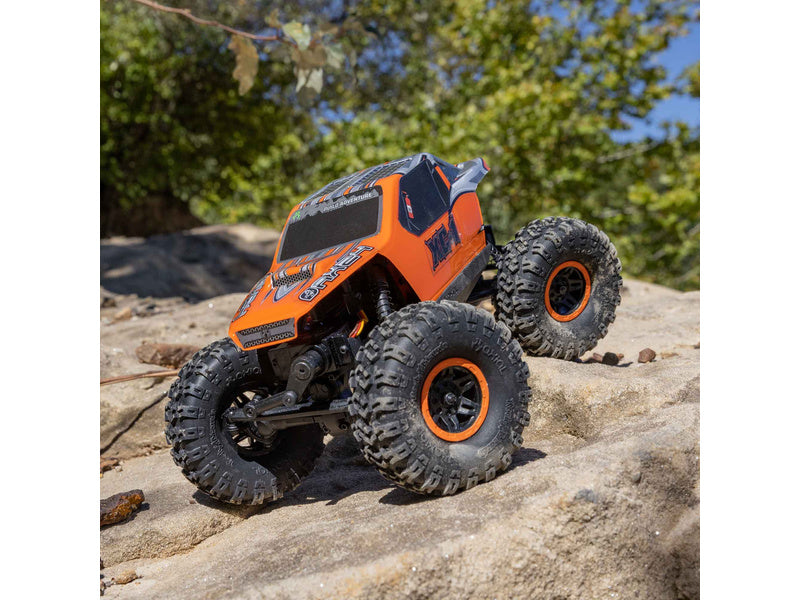 Axial AX24 XC-1 1:24 4WS RTR oranžový