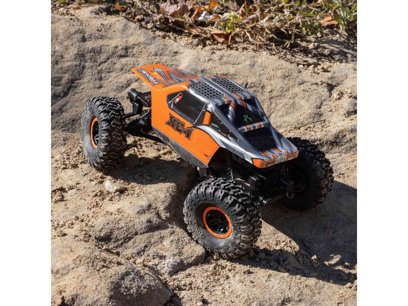Axial AX24 XC-1 1:24 4WS RTR oranžový