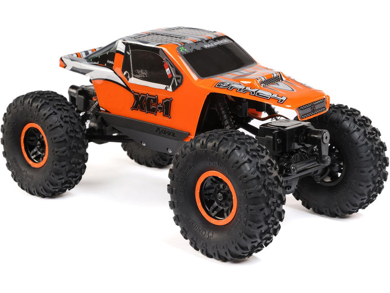 Axial AX24 XC-1 1:24 4WS RTR oranžový