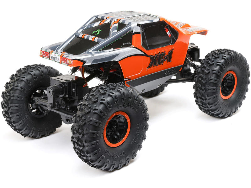 Axial AX24 XC-1 1:24 4WS RTR oranžový