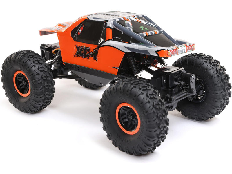 Axial AX24 XC-1 1:24 4WS RTR oranžový