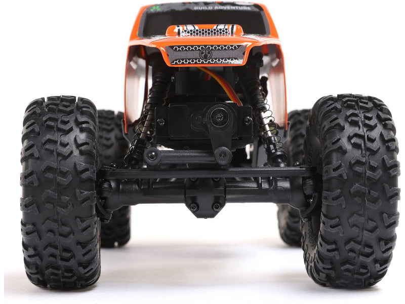 Axial AX24 XC-1 1:24 4WS RTR oranžový