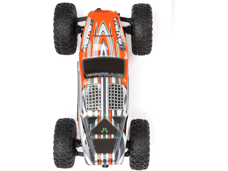 Axial AX24 XC-1 1:24 4WS RTR oranžový