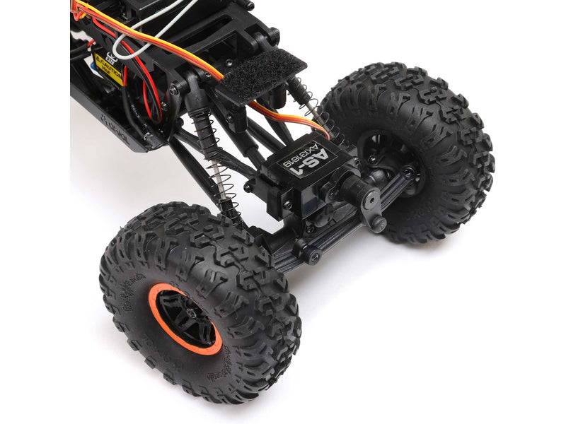 Axial AX24 XC-1 1:24 4WS RTR oranžový