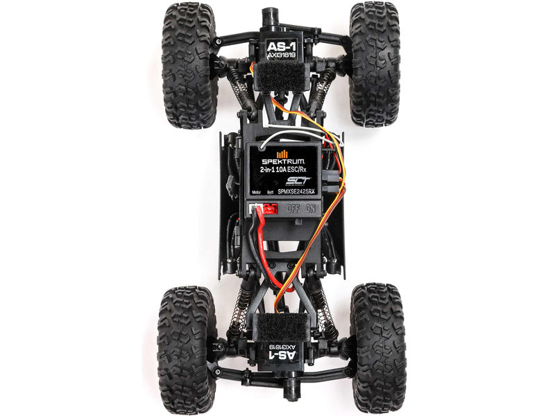 Axial AX24 XC-1 1:24 4WS RTR oranžový