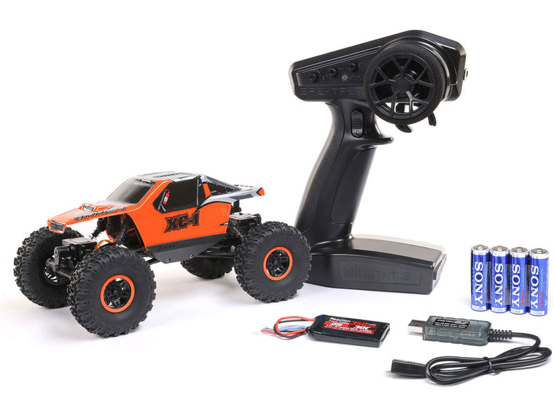 Axial AX24 XC-1 1:24 4WS RTR oranžový