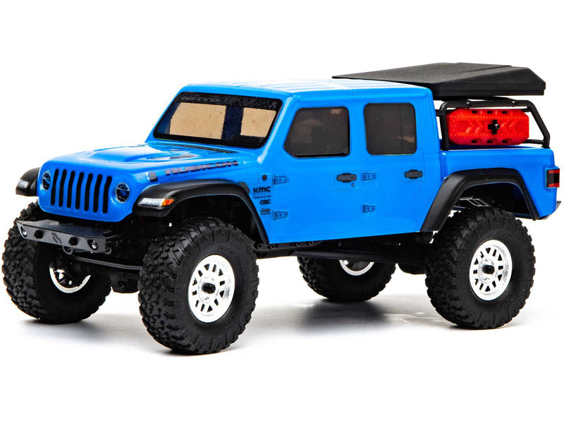 Axial SCX24 Jeep JT Gladiator 1:24 4WD RTR modrý