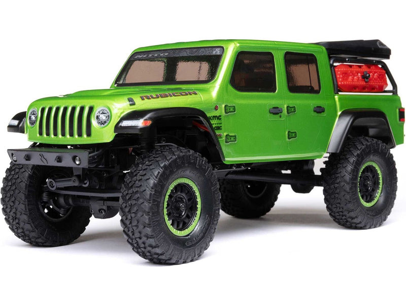 Axial SCX24 Jeep JT Gladiator V2 1:24 4WD RTR zelený