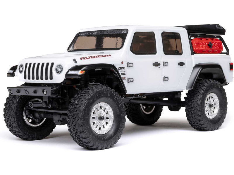 Axial SCX24 Jeep JT Gladiator V2 1:24 4WD RTR bílý