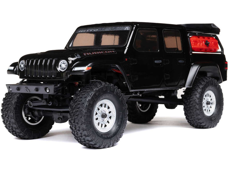 Axial SCX24 Jeep JT Gladiator V2 1:24 4WD RTR černý