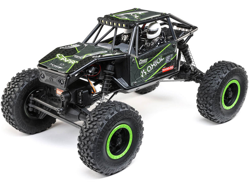 Axial Capra 1:18 V2 4WD RTR šedá