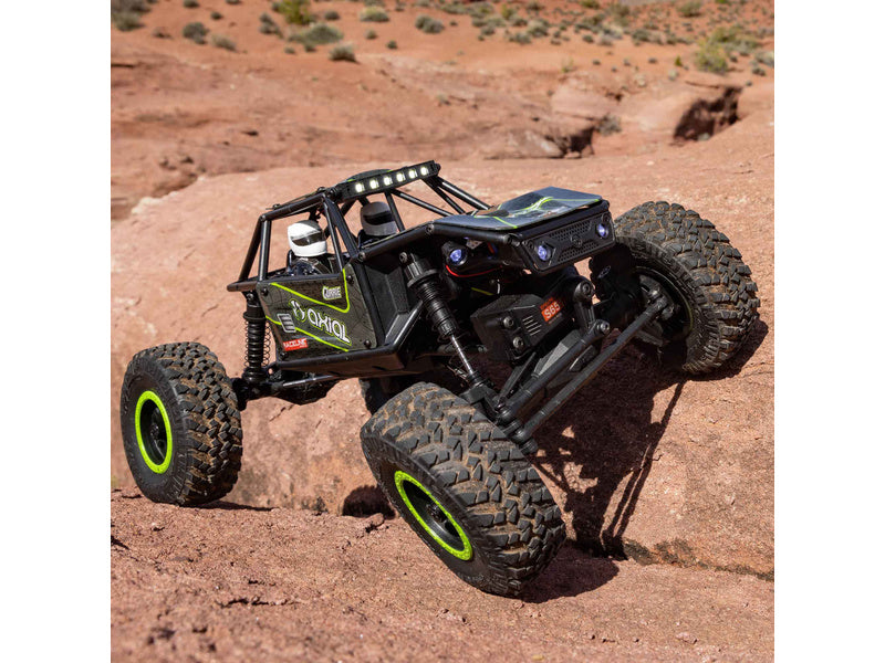Axial Capra 1:18 V2 4WD RTR šedá
