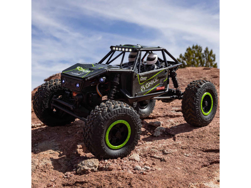 Axial Capra 1:18 V2 4WD RTR černá