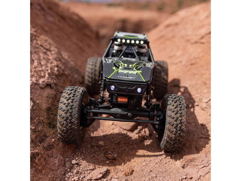 Axial Capra 1:18 V2 4WD RTR šedá
