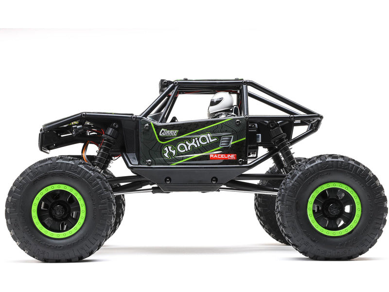 Axial Capra 1:18 V2 4WD RTR černá