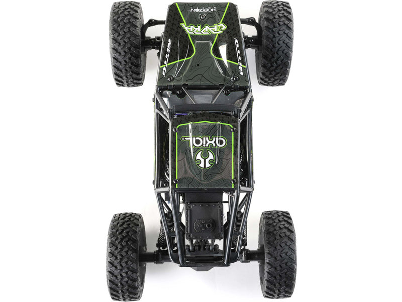 Axial Capra 1:18 V2 4WD RTR černá