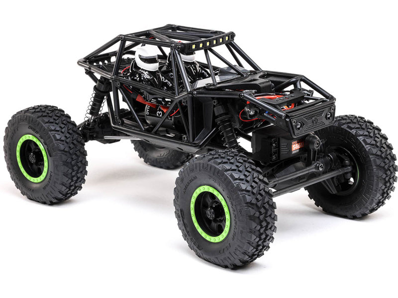 Axial Capra 1:18 V2 4WD RTR černá