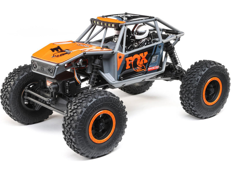 Axial Capra 1:18 V2 4WD RTR černá