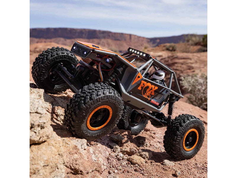 Axial Capra 1:18 V2 4WD RTR černá